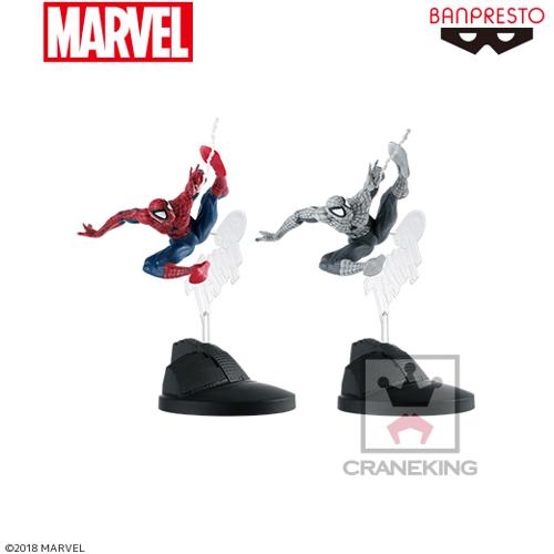 【B.モノクロカラー】MARVEL CREATOR×CREATOR- SPIDER-MAN -