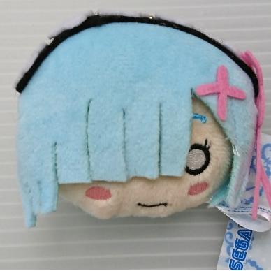 【E.レム】Re:ゼロから始める異世界生活 きゃらまる キーチェーンマスコット