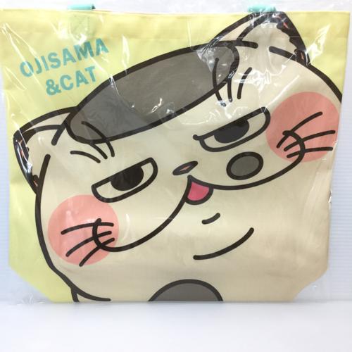 【A.アップ】おじさまと猫 トートバッグ