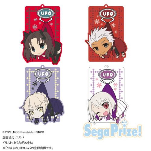 （アウトレット）【D.セイバーオルタ】劇場版「Fate／stay night ［Heaven’s Feel］」UFOつままれ ラバーパスケースVol2