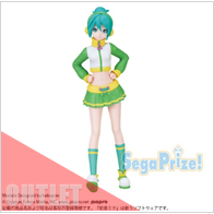 （アウトレット）初音ミク Project DIVA Arcade Future Tone SPMフィギュア“初音ミク－ジャー★ジ” ★