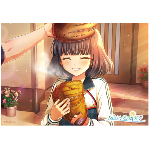 八月のシンデレラナイン オリジナルビジュアルアクリルボード 鈴木 和香