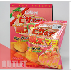 （アウトレット）ピザポテト〈明太マヨPIZZA〉トレジャーBOX