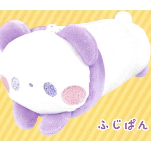 【E.ふじぱん】ころころぱんだ ペンポーチぬいぐるみ