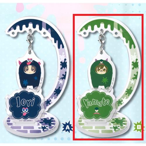 【B.二階堂大和】アイドリッシュセブン ゆらみんアクリルスタンド～アイナナパレード モフモフお掃除大作戦～ダブルプレートver. vol.2
