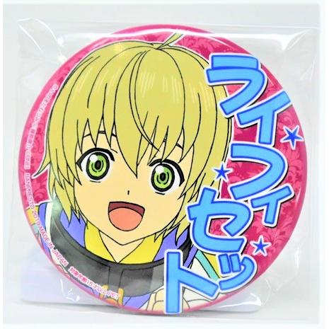 【T. ライフィセット 】『テイルズ オブ』シリーズ 応援缶バッジvol．1
