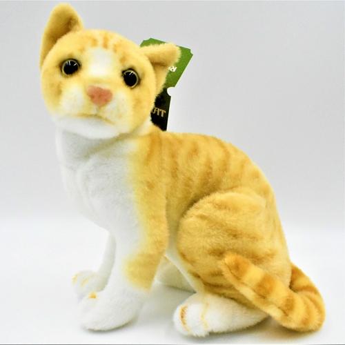 [C.Tea tabby]Real stuffed cat