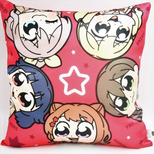 [A.Poppin ’Party]Premium cushion Okawa Bukubu x BanGDream! Vol. 1 Poppin ’Party / Afterglow