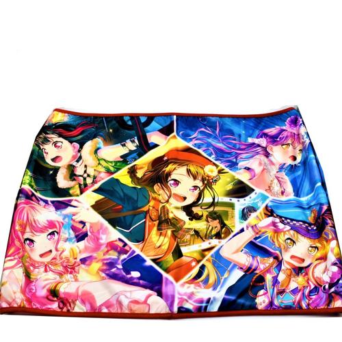バンドリ！ ガールズバンドパーティ！プレミアムブランケット ボーカル集合ver．