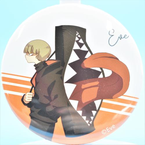 【A.】Eve缶バッジ