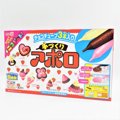 【Ｂ.アポロ】明治手づくりキノコの山＆アポロＢＩＧＢＯＸ２種