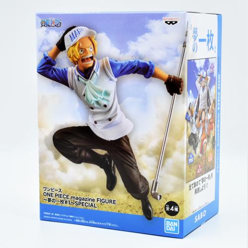 【A.サボ】ワンピース ONE PIECE magazine FIGURE～夢の一枚＃１～SPECIAL