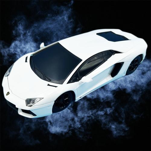  【B.WHITE】 RC Lamborghini AVENTADORＡ LP700-4