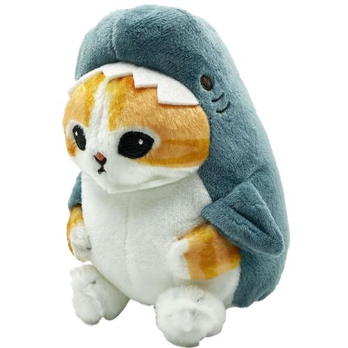 【A.】mofusand サメにゃんぬいぐるみ