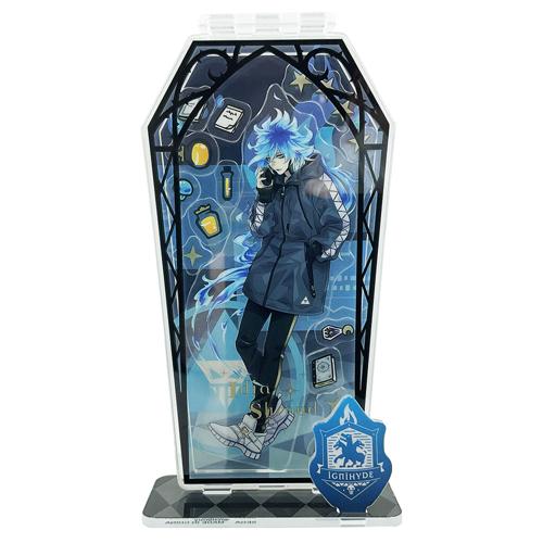 【A.イデア・シュラウド】ディズニー ツイステッドワンダーランド プレミアムクリアリウム〜イグニハイド寮＆ディアソムニア寮〜