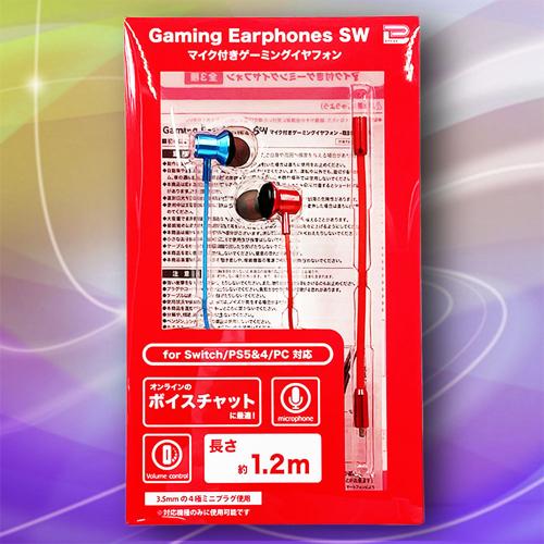 [A.two-tone color]Gaming earphones with microphone SW