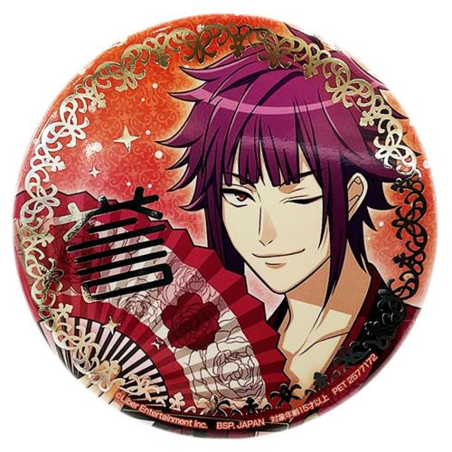 【J.有栖川誉】A3! 応援缶バッジ~箔押しver.~vol.2