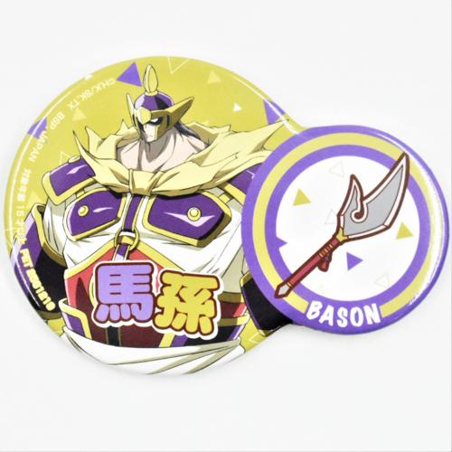 【I.馬孫】SHAMAN KING にこいち缶バッジ