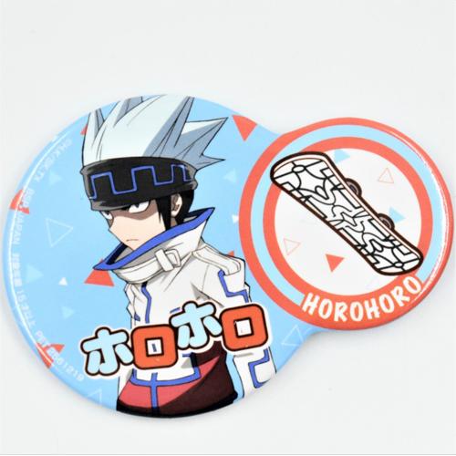 【L.ホロホロ】SHAMAN KING にこいち缶バッジ