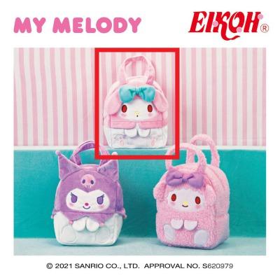 【A.マイメロディ】マイメロディふわふわパステルバッグ