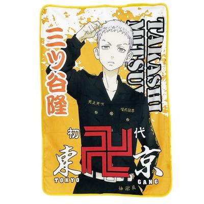 ■【D.三ツ谷 隆】東京リベンジャーズブランケット(東リベ)