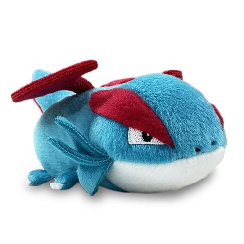 【A.ボーマンダ】ポケットモンスター てにのるころりんフレンズ ぬいぐるみ～ボーマンダ・ポッチャマ・ニンフィア・ヒバニー～ (ポケモン)