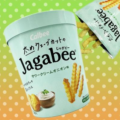 AM太めウェーブカットのジャガビーサワークリームオニオンバーレルBOX（S）　※賞味期限 2022.02.28