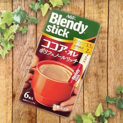 【E.ココア・オレ ポリフェノール】「ブレンディ」スティック カフェオレ※賞味期限2022.10.31