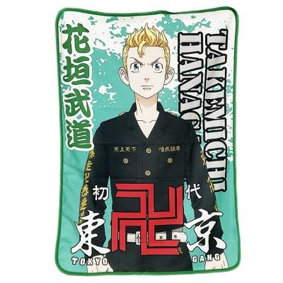 【A.花垣 武道】東京リベンジャーズブランケット