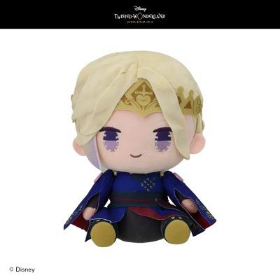 ディズニー ツイステッドワンダーランド ヴィル スペシャルハンドメイド風お座りぬいぐるみ