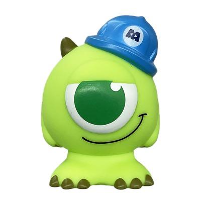【C.マイク(ヘルメット)】モンスターズ・インク moipon EXソフビプチフィギュア