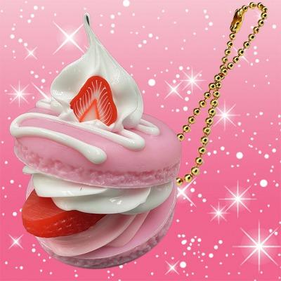 【C.ストロベリー】リアルキッチンシリーズトゥンカロンボールチェーン