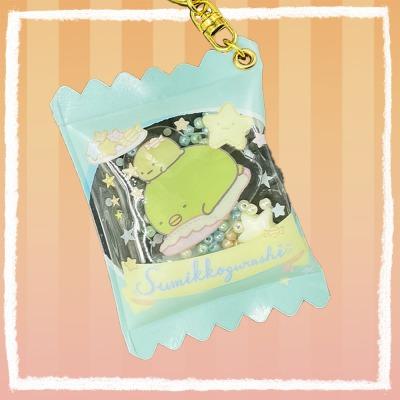 【O.シャカシャカキーホルダー・ぺんぎん？】すみっコぐらし ミニクレーンアソート1