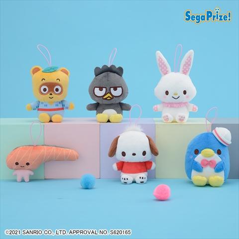 ゆるかわ サンリオキャラクターズ わいわいマスコット