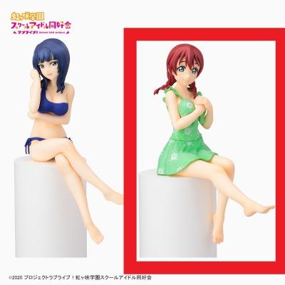 【B.エマ・ヴェルデ】ラブライブ！虹ヶ咲学園スクールアイドル同好会 スーパープレミアムちょこのせフィギュア“朝香果林&エマ・ヴェルデ”