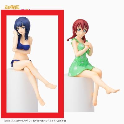 【A.朝香果林】ラブライブ！虹ヶ咲学園スクールアイドル同好会 スーパープレミアムちょこのせフィギュア“朝香果林&エマ・ヴェルデ”