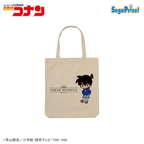 【A.江戸川コナン】名探偵コナン プレミアム アップリケトートバッグ“コナン＆赤井”