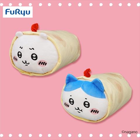 ちいかわ いただきマンモスクッション