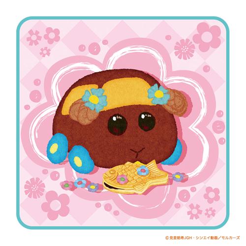 【D.チョコ】PUI PUIモルカー ハンドタオル