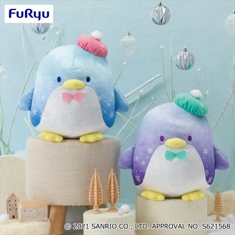 タキシードサム 雪景色BIGぬいぐるみ~タキシードサム~