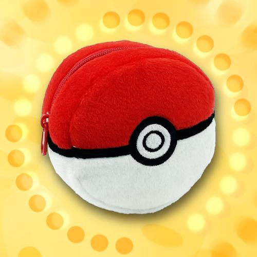 【D.モンスターボール】ポケットモンスター　ぬいぐるみミニポーチ vol.5 (ポケモン)