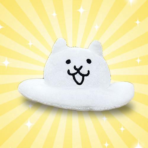 【D.ネコUFO】にゃんこ大戦争ぬいぐるみマスコットチェーン5