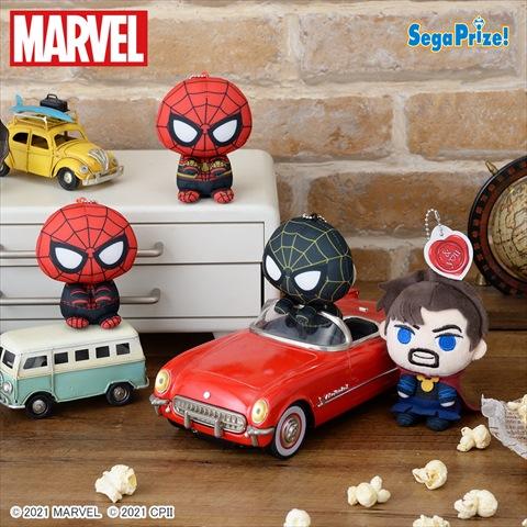 『Spider-Man: No Way Home』 & you モアプラスキーチェーンマスコット