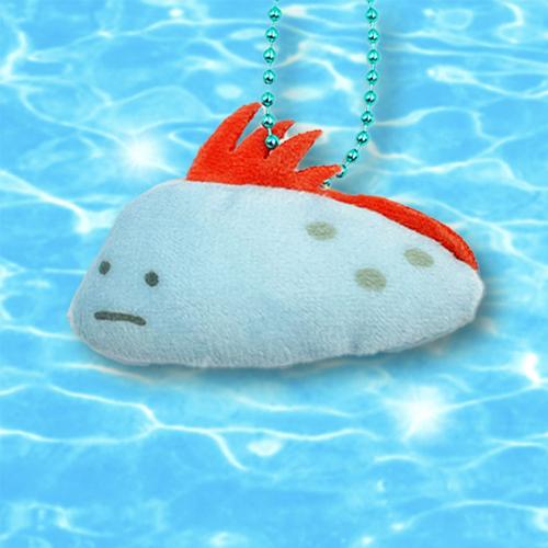 ■【G.りゅうぐうのつかい】つぶらな瞳の水族館　ぷちマスコットボールチェーン
