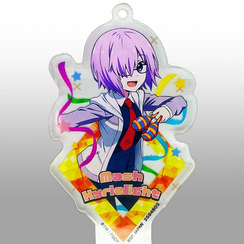 【C.マシュ・キリエライト】Fate/Grand Carnival スタンド付きアクリルプレート