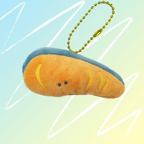 【S.しゃけ】つぶらな瞳のお弁当箱 ぷちマスコットボールチェーン
