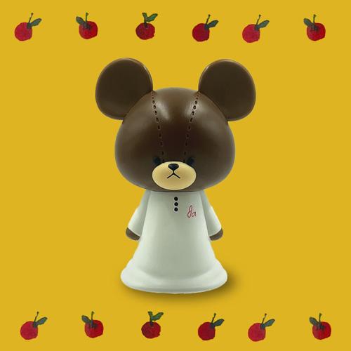 【C.パジャマ】くまのがっこう フィギュアマスコット