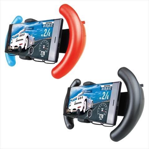 スマホレーシングハンドル