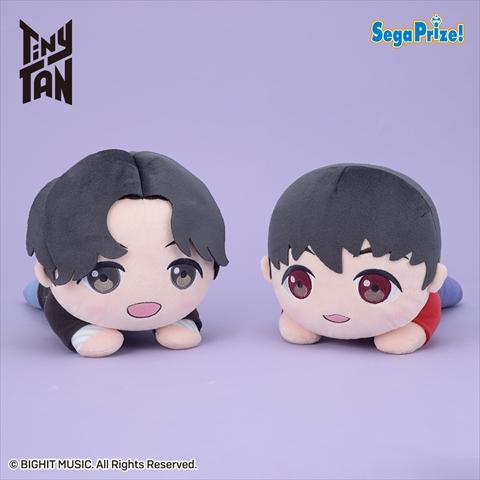 TinyTAN 寝そべり スペシャルぬいぐるみ～Dynamite～“SUGA&J-hope”