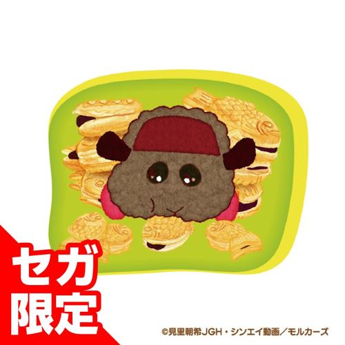 【E.テディ】PUI PUI モルカー ダイカットクッション